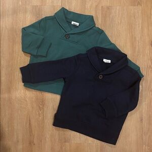 Crewcuts Cotton Sweaters - Bundle of 2 Both Size 18-24